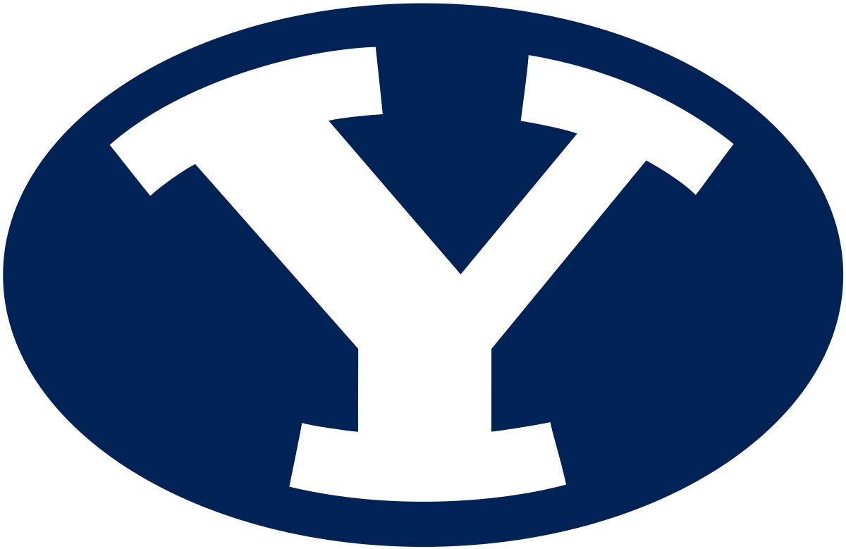 white letter Y inside a blue circle